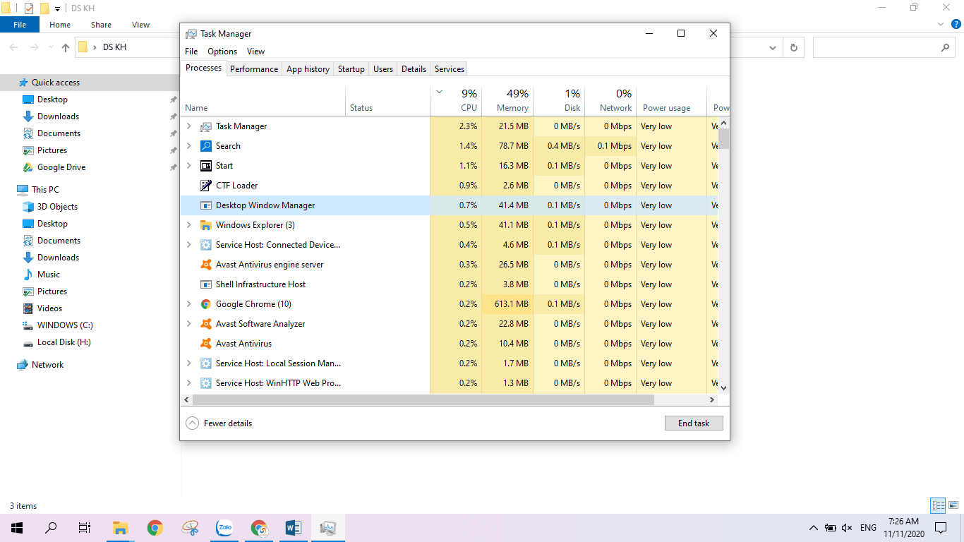 Desktop Windows Manager là gì và nên xử lý thế nào nếu nó ngốn quá ...